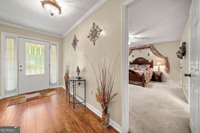 Welcome to your own private sanctuary in the heart of Newnan on Canongate On White Oak Golf Course in Georgia - for sale on GolfHomes.com, golf home, golf lot