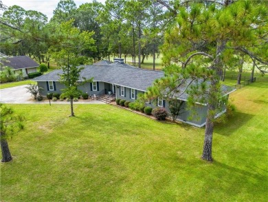 Welcome to 1472 S River Oaks, a beautifully updated 3 bedroom, 2 on Okefenokee Country Club in Georgia - for sale on GolfHomes.com, golf home, golf lot