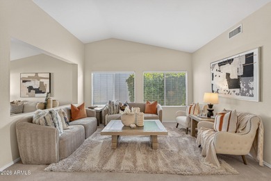 With its rare floor plan, prime location, and impressive on Oakwood Golf Club  in Arizona - for sale on GolfHomes.com, golf home, golf lot