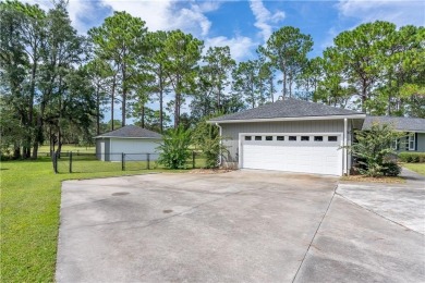 Welcome to 1472 S River Oaks, a beautifully updated 3 bedroom, 2 on Okefenokee Country Club in Georgia - for sale on GolfHomes.com, golf home, golf lot