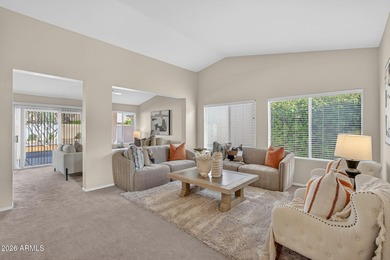 With its rare floor plan, prime location, and impressive on Oakwood Golf Club  in Arizona - for sale on GolfHomes.com, golf home, golf lot