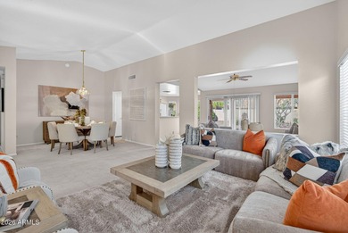 With its rare floor plan, prime location, and impressive on Oakwood Golf Club  in Arizona - for sale on GolfHomes.com, golf home, golf lot