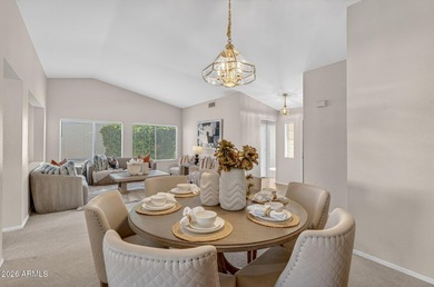 With its rare floor plan, prime location, and impressive on Oakwood Golf Club  in Arizona - for sale on GolfHomes.com, golf home, golf lot