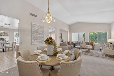 With its rare floor plan, prime location, and impressive on Oakwood Golf Club  in Arizona - for sale on GolfHomes.com, golf home, golf lot