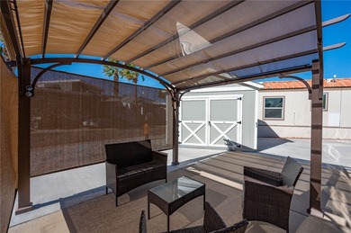 Rare oversized corner RV lot in gated Riverview RV Resort on Riverview Golf Course in Arizona - for sale on GolfHomes.com, golf home, golf lot