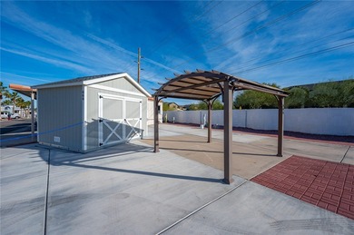 Rare oversized corner RV lot in gated Riverview RV Resort on Riverview Golf Course in Arizona - for sale on GolfHomes.com, golf home, golf lot