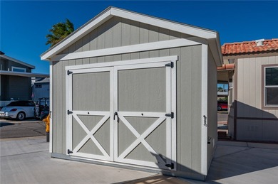 Rare oversized corner RV lot in gated Riverview RV Resort on Riverview Golf Course in Arizona - for sale on GolfHomes.com, golf home, golf lot