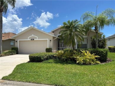 This beautifully maintained 2-bedroom + den single-family home on Villages of Country Creek Golf Course in Florida - for sale on GolfHomes.com, golf home, golf lot