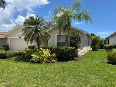 This beautifully maintained 2-bedroom + den single-family home on Villages of Country Creek Golf Course in Florida - for sale on GolfHomes.com, golf home, golf lot