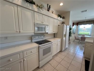 This beautifully maintained 2-bedroom + den single-family home on Villages of Country Creek Golf Course in Florida - for sale on GolfHomes.com, golf home, golf lot