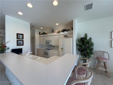 This beautifully maintained 2-bedroom + den single-family home on Villages of Country Creek Golf Course in Florida - for sale on GolfHomes.com, golf home, golf lot