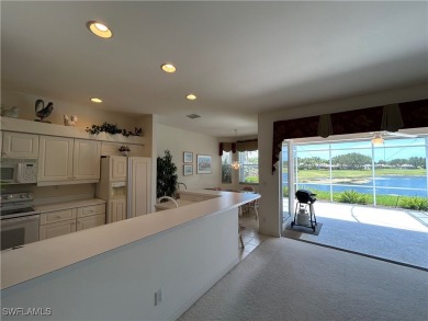 This beautifully maintained 2-bedroom + den single-family home on Villages of Country Creek Golf Course in Florida - for sale on GolfHomes.com, golf home, golf lot