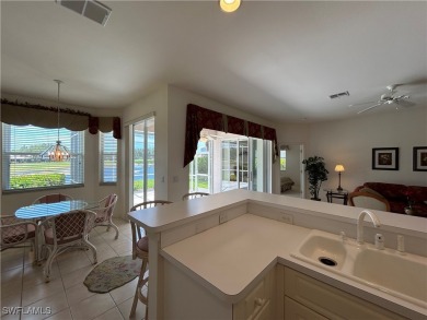 This beautifully maintained 2-bedroom + den single-family home on Villages of Country Creek Golf Course in Florida - for sale on GolfHomes.com, golf home, golf lot