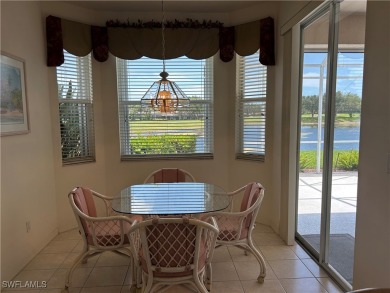 This beautifully maintained 2-bedroom + den single-family home on Villages of Country Creek Golf Course in Florida - for sale on GolfHomes.com, golf home, golf lot