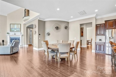Located in The Palisades' prestigious gated Montage community on The Palisades Country Club in North Carolina - for sale on GolfHomes.com, golf home, golf lot