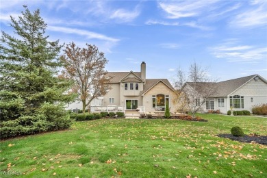 Nestled on the picturesque 15th hole of the Fox Meadows Golf on Fox Meadow Country Club in Ohio - for sale on GolfHomes.com, golf home, golf lot