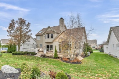 Nestled on the picturesque 15th hole of the Fox Meadows Golf on Fox Meadow Country Club in Ohio - for sale on GolfHomes.com, golf home, golf lot