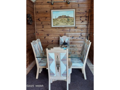 This beautiful Mountain Cabin in White Mountain Lakes has much on Silver Creek Golf Club in Arizona - for sale on GolfHomes.com, golf home, golf lot