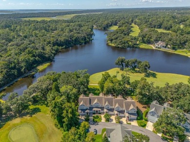 This Townhome offers a spectacular view of the King and Prince on The King and Prince Golf Course, Home of the Hampton Club in Georgia - for sale on GolfHomes.com, golf home, golf lot