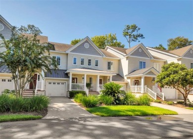 This Townhome offers a spectacular view of the King and Prince on The King and Prince Golf Course, Home of the Hampton Club in Georgia - for sale on GolfHomes.com, golf home, golf lot