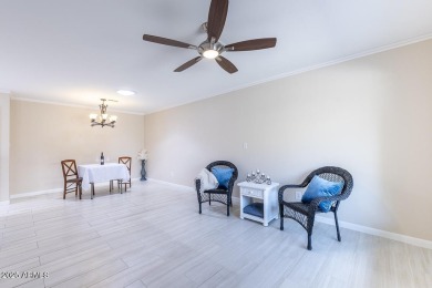 Gorgeous remodeled condo in the highly sought after on Sun Village Golf Course in Arizona - for sale on GolfHomes.com, golf home, golf lot