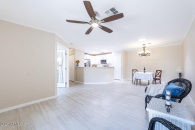 Gorgeous remodeled condo in the highly sought after on Sun Village Golf Course in Arizona - for sale on GolfHomes.com, golf home, golf lot