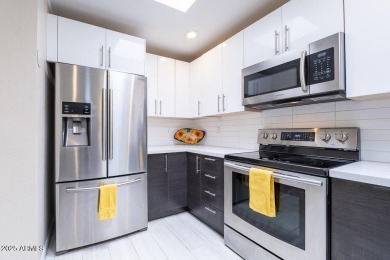 Gorgeous remodeled condo in the highly sought after on Sun Village Golf Course in Arizona - for sale on GolfHomes.com, golf home, golf lot