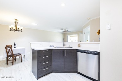Gorgeous remodeled condo in the highly sought after on Sun Village Golf Course in Arizona - for sale on GolfHomes.com, golf home, golf lot