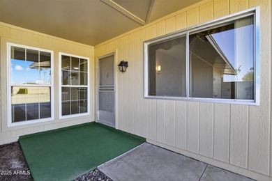 Charming, very clean, well-maintained 2-bedroom, 1-bath garden on Sun City-Willow Creek / Willow Brook  in Arizona - for sale on GolfHomes.com, golf home, golf lot