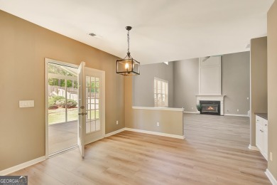 Welcome to this stunning home in the highly sought-after on Braelinn Golf Club in Georgia - for sale on GolfHomes.com, golf home, golf lot