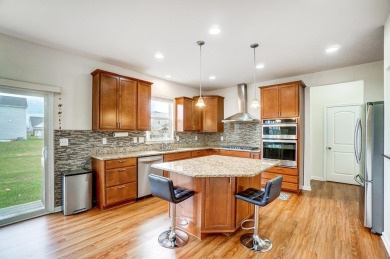 Discover luxury living in this elegant Greenfield model on Glen Ross Golf Club in Ohio - for sale on GolfHomes.com, golf home, golf lot