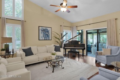 Bird lovers paradise with the pavered outdoor patio space right on The Yard in Florida - for sale on GolfHomes.com, golf home, golf lot