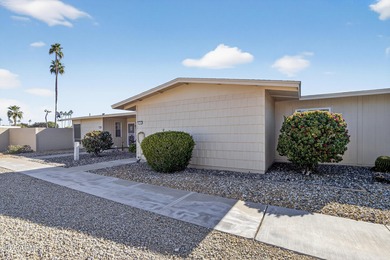 Charming, very clean, well-maintained 2-bedroom, 1-bath garden on Sun City-Willow Creek / Willow Brook  in Arizona - for sale on GolfHomes.com, golf home, golf lot