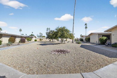 Charming, very clean, well-maintained 2-bedroom, 1-bath garden on Sun City-Willow Creek / Willow Brook  in Arizona - for sale on GolfHomes.com, golf home, golf lot