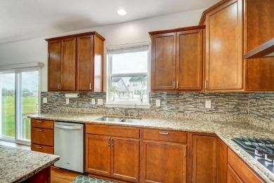 Discover luxury living in this elegant Greenfield model on Glen Ross Golf Club in Ohio - for sale on GolfHomes.com, golf home, golf lot