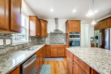 Discover luxury living in this elegant Greenfield model on Glen Ross Golf Club in Ohio - for sale on GolfHomes.com, golf home, golf lot