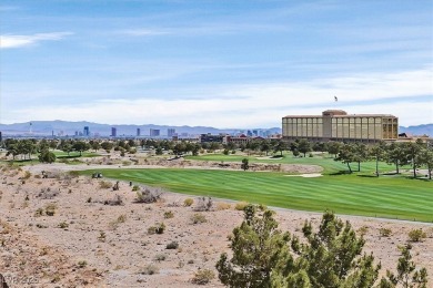Views! Strip view, city view, golf course view, and Redrock on Badlands Golf Club in Nevada - for sale on GolfHomes.com, golf home, golf lot