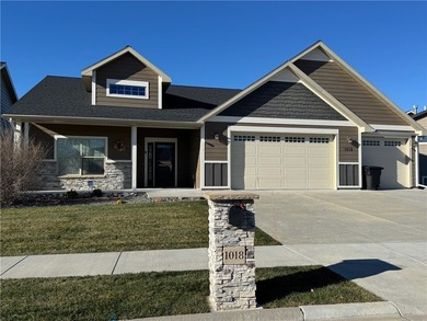 Easy living in small town Montana...this spacious one-level on Laurel Golf Club in Montana - for sale on GolfHomes.com, golf home, golf lot