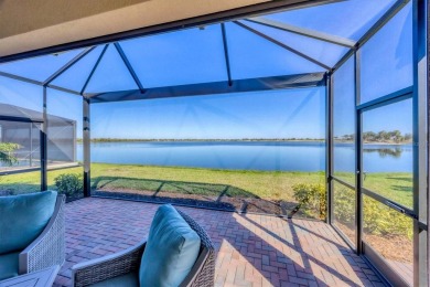 WOW! WOW! WOW!  Must see Roma floor plan with MESMERIZING LAKE on Sarasota National Golf Club in Florida - for sale on GolfHomes.com, golf home, golf lot