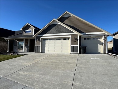 Easy living in small town Montana...this spacious one-level on Laurel Golf Club in Montana - for sale on GolfHomes.com, golf home, golf lot