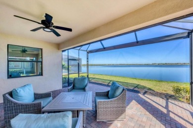 WOW! WOW! WOW!  Must see Roma floor plan with MESMERIZING LAKE on Sarasota National Golf Club in Florida - for sale on GolfHomes.com, golf home, golf lot