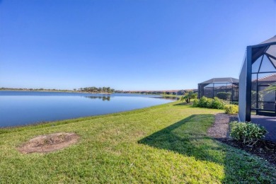 WOW! WOW! WOW!  Must see Roma floor plan with MESMERIZING LAKE on Sarasota National Golf Club in Florida - for sale on GolfHomes.com, golf home, golf lot