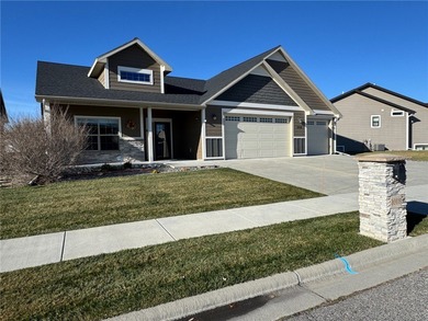 Easy living in small town Montana...this spacious one-level on Laurel Golf Club in Montana - for sale on GolfHomes.com, golf home, golf lot