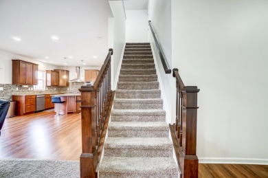 Discover luxury living in this elegant Greenfield model on Glen Ross Golf Club in Ohio - for sale on GolfHomes.com, golf home, golf lot