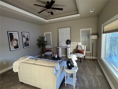 Easy living in small town Montana...this spacious one-level on Laurel Golf Club in Montana - for sale on GolfHomes.com, golf home, golf lot