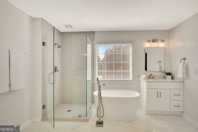 Welcome to this stunning home in the highly sought-after on Braelinn Golf Club in Georgia - for sale on GolfHomes.com, golf home, golf lot
