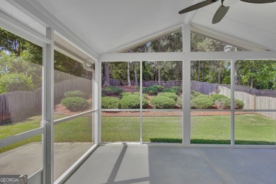 Welcome to this stunning home in the highly sought-after on Braelinn Golf Club in Georgia - for sale on GolfHomes.com, golf home, golf lot