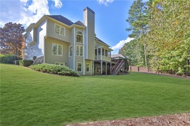 Welcome to this exceptional home in the prestigious Bentwater on Bentwater Golf Club in Georgia - for sale on GolfHomes.com, golf home, golf lot