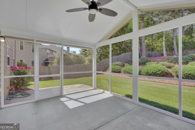Welcome to this stunning home in the highly sought-after on Braelinn Golf Club in Georgia - for sale on GolfHomes.com, golf home, golf lot