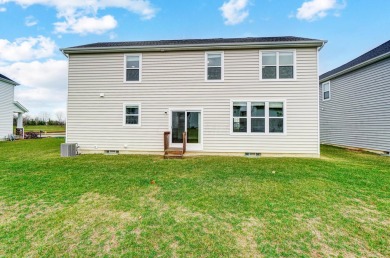 Discover luxury living in this elegant Greenfield model on Glen Ross Golf Club in Ohio - for sale on GolfHomes.com, golf home, golf lot